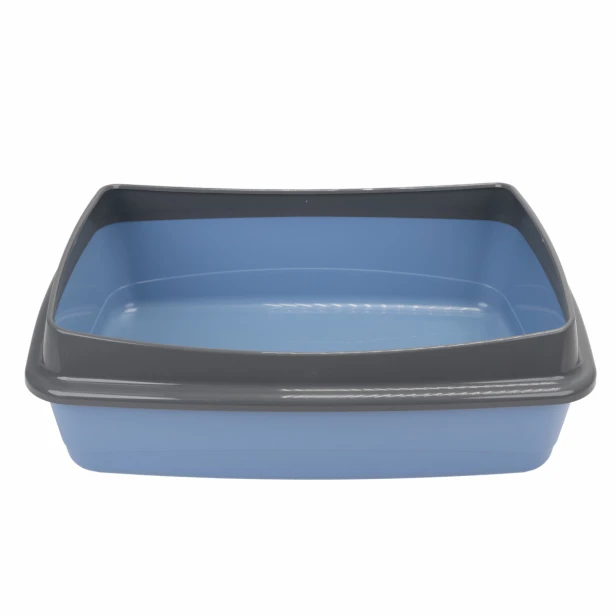 Kuweta dla kota Ferplast NIP 10 Plus niebieska