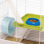 Klatka dla chomika Hamster Tris – pionowa przestrzeń pełna aktywności 46x29x58cm
