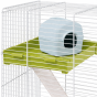 Klatka dla chomika Hamster Tris – pionowa przestrzeń pełna aktywności 46x29x58cm
