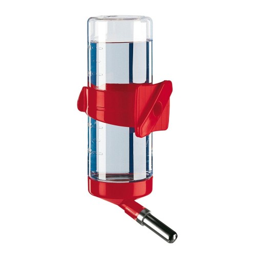 Poidło dla ptaków Ferplast 4661 FPI Drinky 150 – 150 ml, czerwone