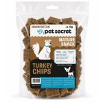 Pet Secret Nature Snack – Chipsy z indyka 1 kg, przysmak dla psa