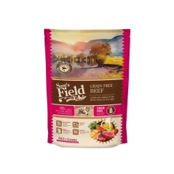 Sucha karma dla psa dorosłego – wołowina 800g Angus Grain Free Sam’s Field