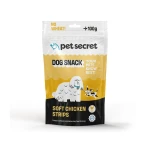 Miękkie paski z kurczaka 100g, przysmak dla psa Pet Secret