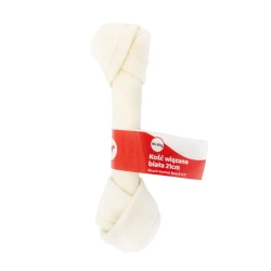 Kość wiązana biała 21 cm, gryzak dla psa Pet Secret