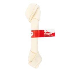 Kość wiązana biała 30 cm, gryzak dla psa Pet Secret