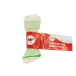 Kość wiązana zielona 11 cm, gryzak dla psa Pet Secret