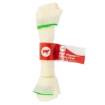 Kość wiązana zielona 21 cm, gryzak dla psa Pet Secret
