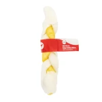 Warkocz brązowo-biały 25 cm, gryzak dla psa Pet Secret