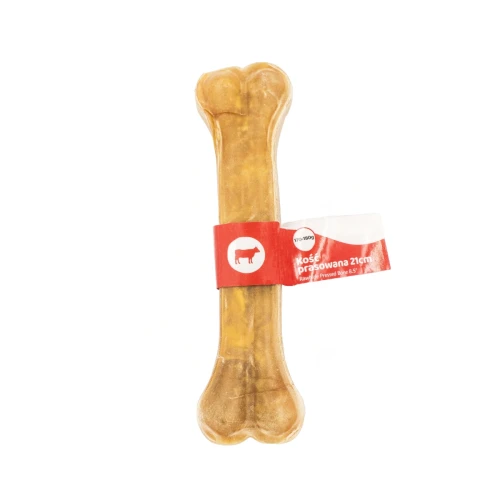 Kość prasowana 21 cm dla psa Pet Secret – naturalny, trwały gryzak wspierający zdrowe żucie, zaspokajający instynkt gryzienia oraz zapewniający psu długotrwałą, angażującą aktywność.