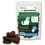 Serduszka z dzika 500g, przysmak dla psa Pet Secret