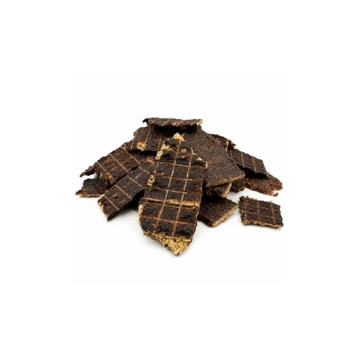 Naturalne chipsy z wołowiny Pet Secret Nature Snack – mięsny przysmak dla psa