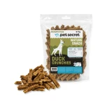 Pet Secret Nature Snack – Chrupki z kaczki 1 kg, przysmak dla psa