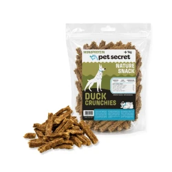 Pet Secret Nature Snack Chrupki z kaczki 1 kg, przysmak dla psa