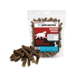 Pet Secret Nature Snack – Chrupki z wołowiny 1 kg, przysmak dla psa