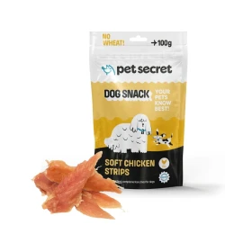 Pet Secret Dog Snack Pierś z kurczaka miękka 100g, przysmak dla psa