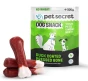 Opakowanie Kości prasowanej białej z kaczką 500g Pet Secret – naturalny przysmak dla psa