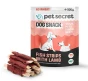 Opakowanie Paluszków rybnych z jagnięciną 500g Pet Secret – naturalny przysmak dla psa