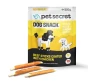 Opakowanie Pałeczek wołowych oblanych kurczakiem 500g Pet Secret – naturalny przysmak dla psa