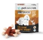 Opakowanie Kostek z wapniem i mięsem z królika 500g Pet Secret – naturalne treserki dla psa