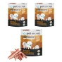 Trzy opakowania przysmaku Pet Secret – Paski z królikiem 3x500g