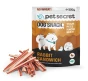 Opakowanie Pasków z królikiem 500g Pet Secret – naturalny przysmak dla psa