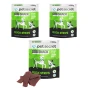Trzy opakowania przysmaku Pet Secret – Miękkie paski z kaczką 3x500g