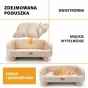 Legowisko dla psa i kota Ferplast Yuki S - beżowe