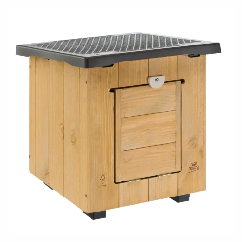 Drewniana buda dla zwierząt Baita 40 38,5x41,5x43,5 cm Ferplast