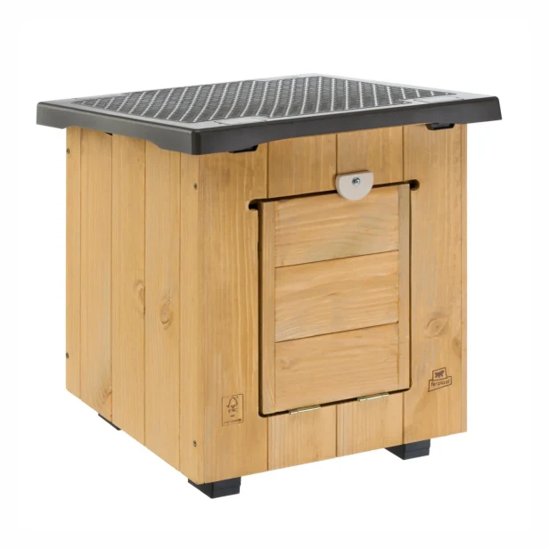 Drewniana buda dla zwierząt Baita 40 38,5x41,5x43,5 cm Ferplast