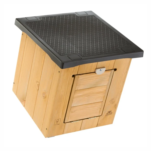 Drewniana buda dla zwierząt Baita 40 38,5x41,5x43,5 cm Ferplast