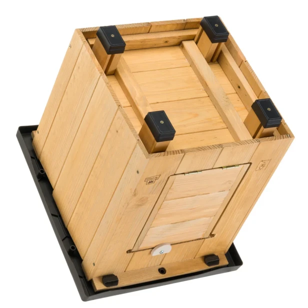Drewniana buda dla zwierząt Baita 40 38,5x41,5x43,5 cm Ferplast