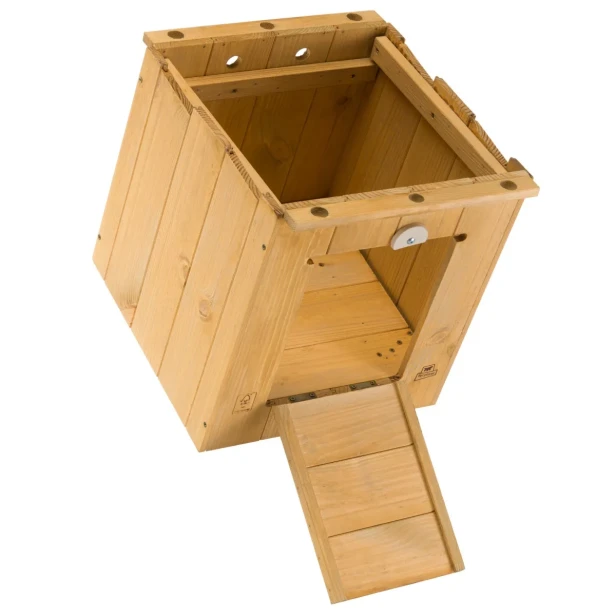Drewniana buda dla zwierząt Baita 40 38,5x41,5x43,5 cm Ferplast