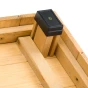 Drewniana buda dla zwierząt Baita 40 38,5x41,5x43,5 cm Ferplast