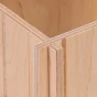 Drewniany domek dla królików 37x8x20cm SIN 4647 Ferplast