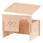 Drewniany domek dla królików 37x8x20cm SIN 4647 Ferplast