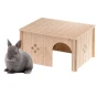 Drewniany domek dla królików 37x8x20cm SIN 4647 Ferplast