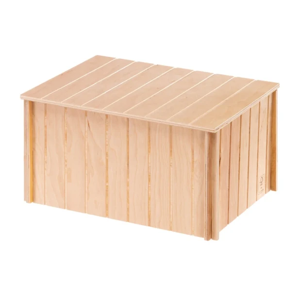 Drewniany domek dla królików 37x8x20cm SIN 4647 Ferplast