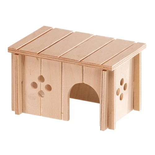 Drewniany domek dla chomików 14,5 cm SIN 4642 Ferplast
