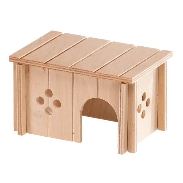 Drewniany domek dla chomików 14,5 cm SIN 4642 Ferplast