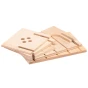 Drewniany domek dla chomików 14,5 cm SIN 4642 Ferplast