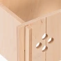 Drewniany domek dla chomików 14,5 cm SIN 4642 Ferplast
