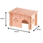 Drewniany domek dla chomików 14,5 cm SIN 4642 Ferplast