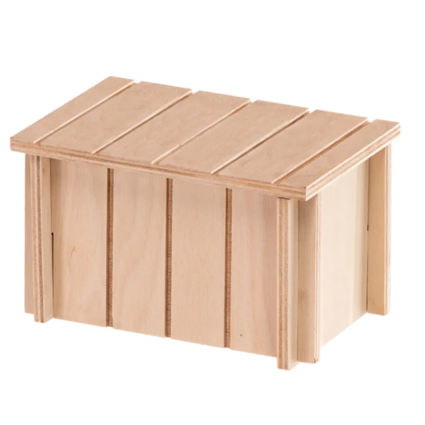 Drewniany domek dla chomików 14,5 cm SIN 4642 Ferplast