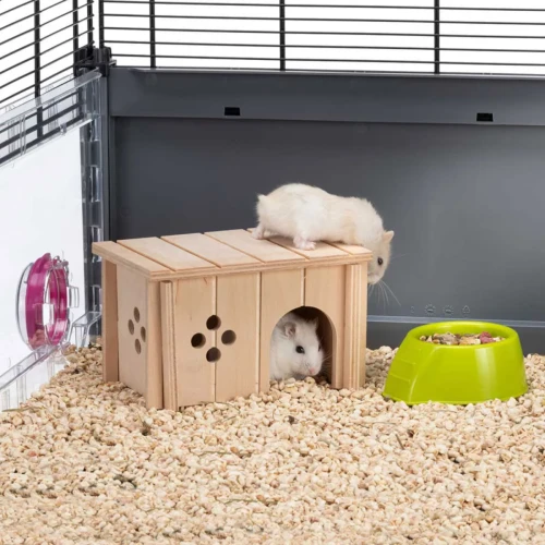 Drewniany domek dla chomików 14,5 cm SIN 4642 Ferplast
