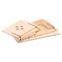 Drewniany domek dla świnek morskich 26 cm SIN 4645 Ferplast