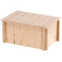 Drewniany domek dla świnek morskich 26 cm SIN 4645 Ferplast