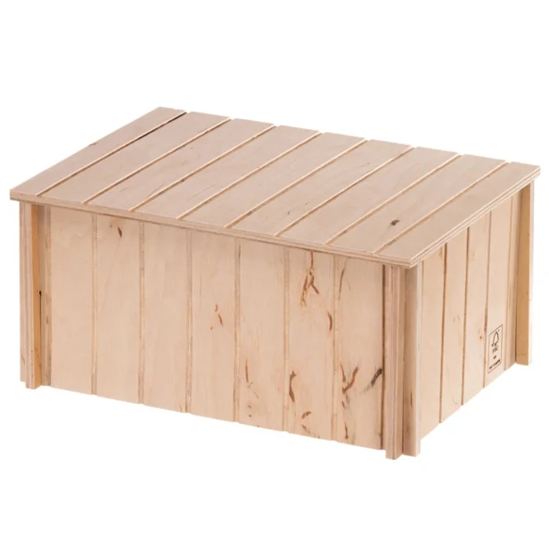 Drewniany domek dla królików 33 cm SIN 4646 Ferplast