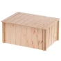 Drewniany domek dla królików 33 cm SIN 4646 Ferplast