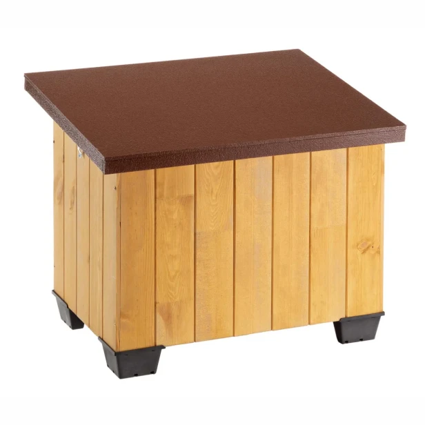Drewniana buda dla zwierząt 67 cm Baita 60 Ferplast