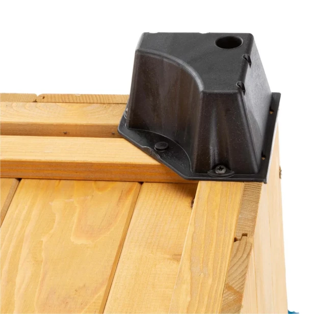 Drewniana buda dla zwierząt 67 cm Baita 60 Ferplast